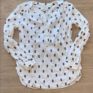 LOFT soft blouse